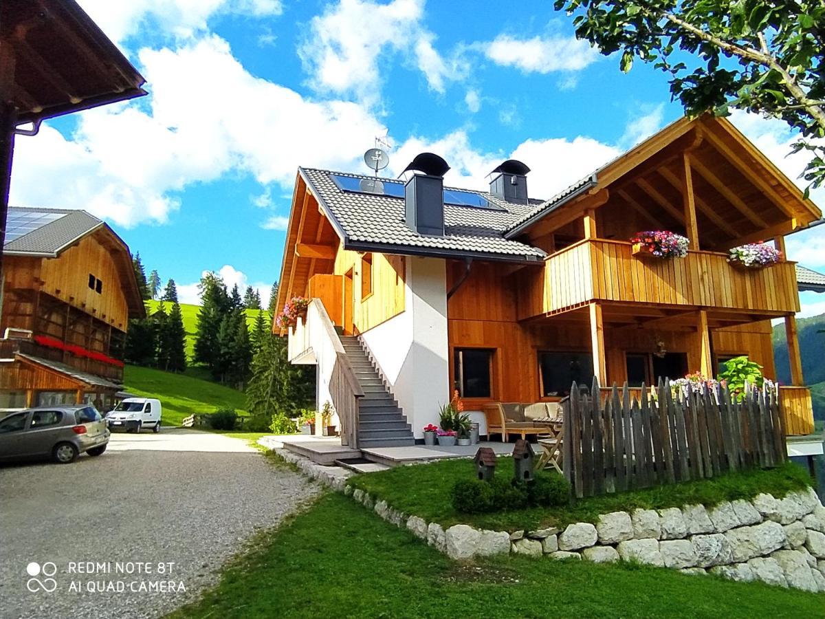 Agriturismo Luech Picedac La Valle Exterior photo