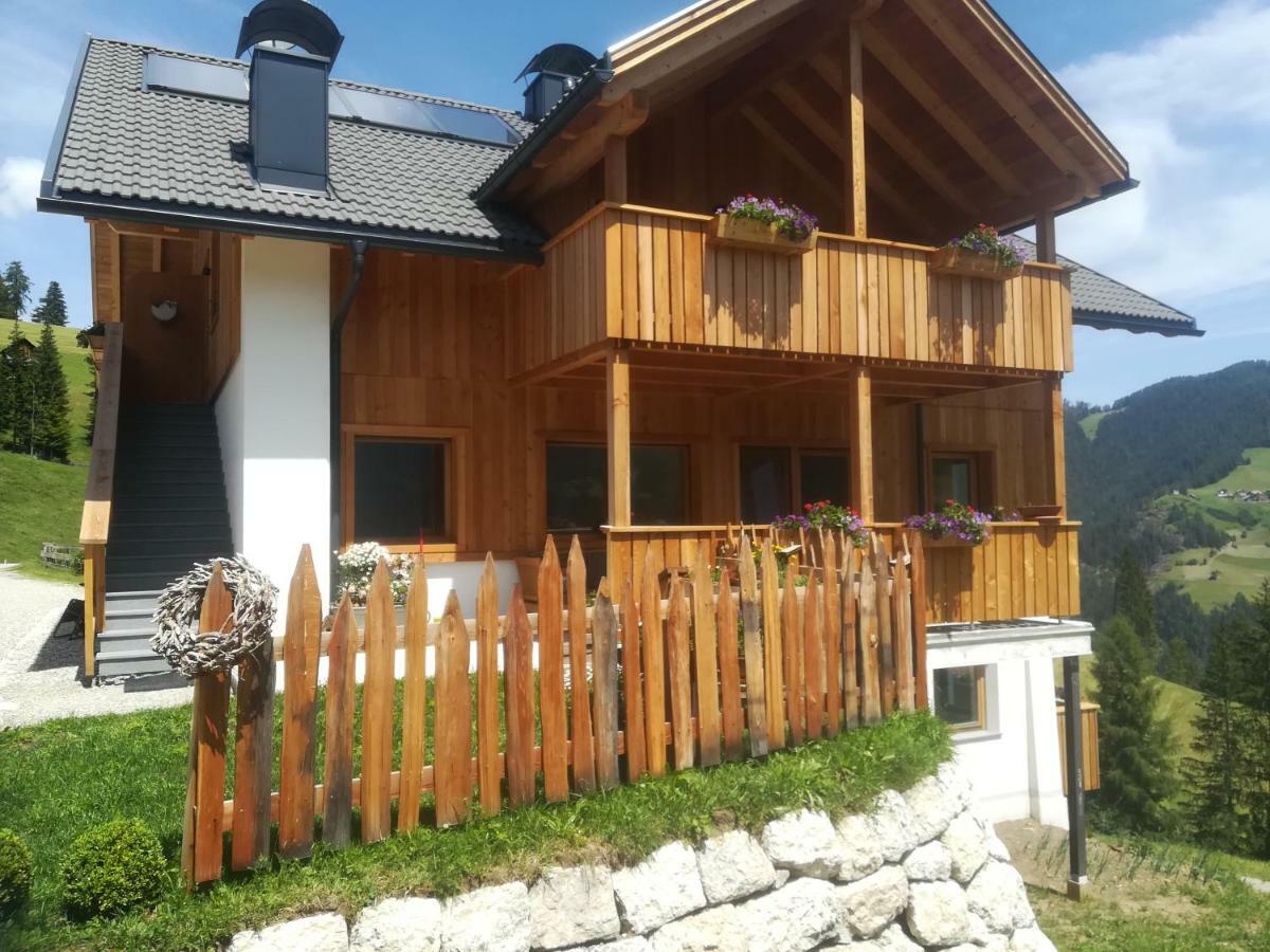 Agriturismo Luech Picedac La Valle Exterior photo
